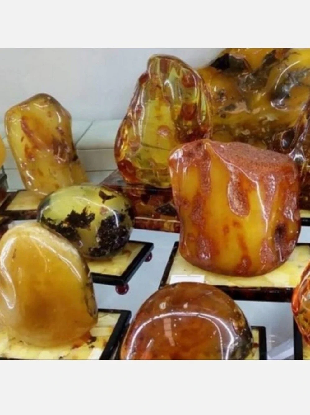 Amber Jewelry NATURAL AMBER STONES GENUINE AMBER NUGGETS